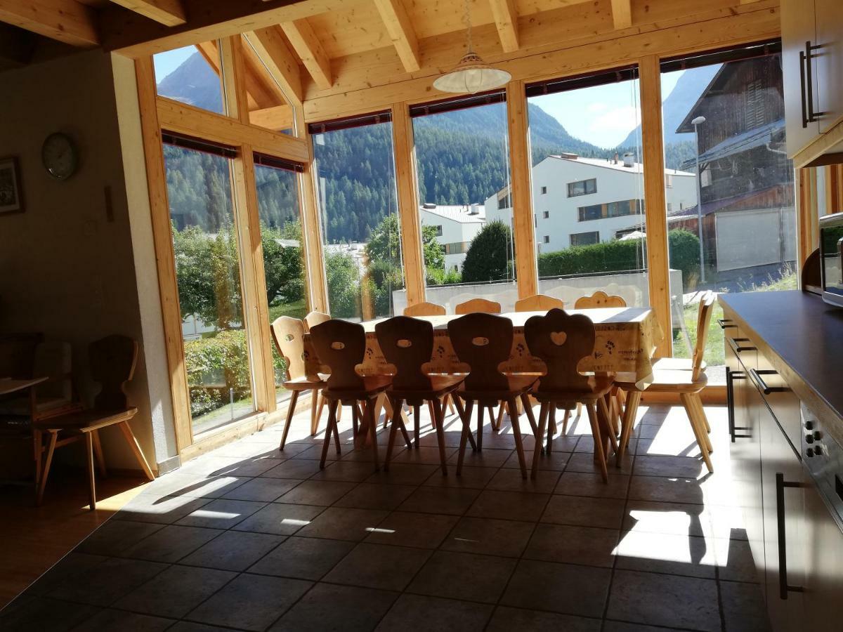 Chasa Ludwig Scuol 245 E Apartment Bagian luar foto