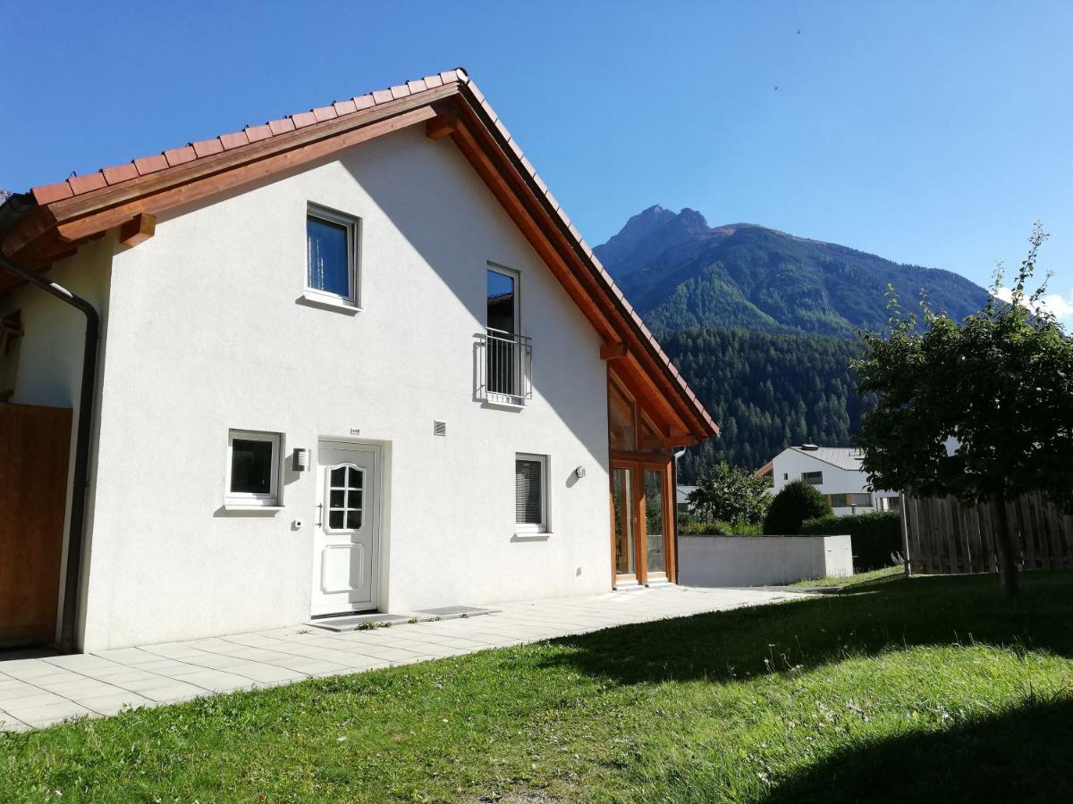 Chasa Ludwig Scuol 245 E Apartment Bagian luar foto