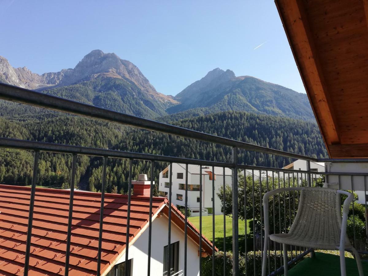 Chasa Ludwig Scuol 245 E Apartment Bagian luar foto