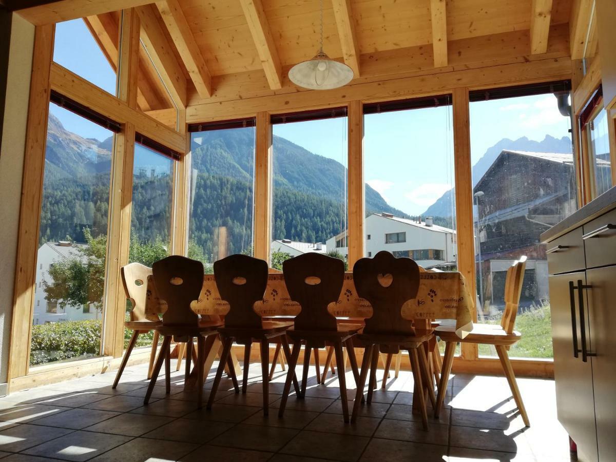 Chasa Ludwig Scuol 245 E Apartment Bagian luar foto