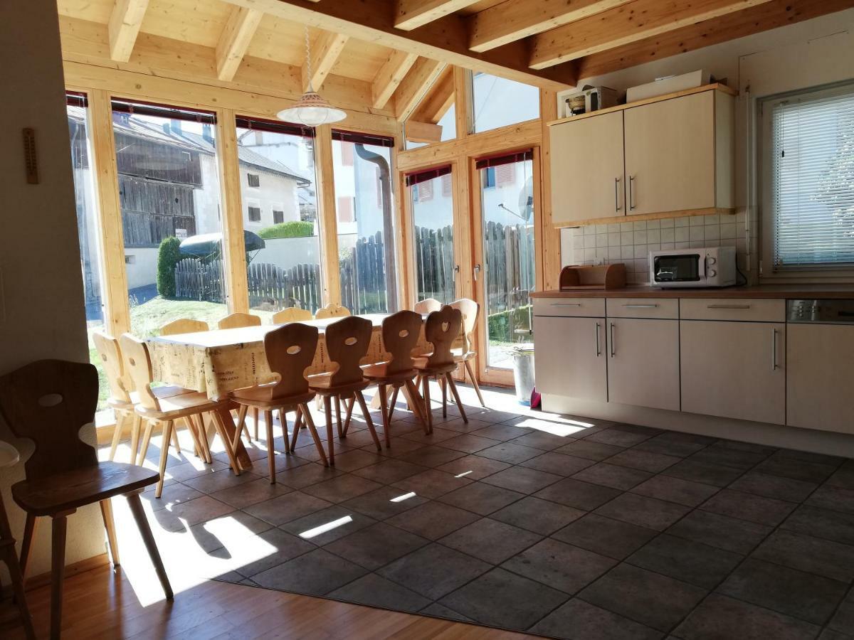Chasa Ludwig Scuol 245 E Apartment Bagian luar foto